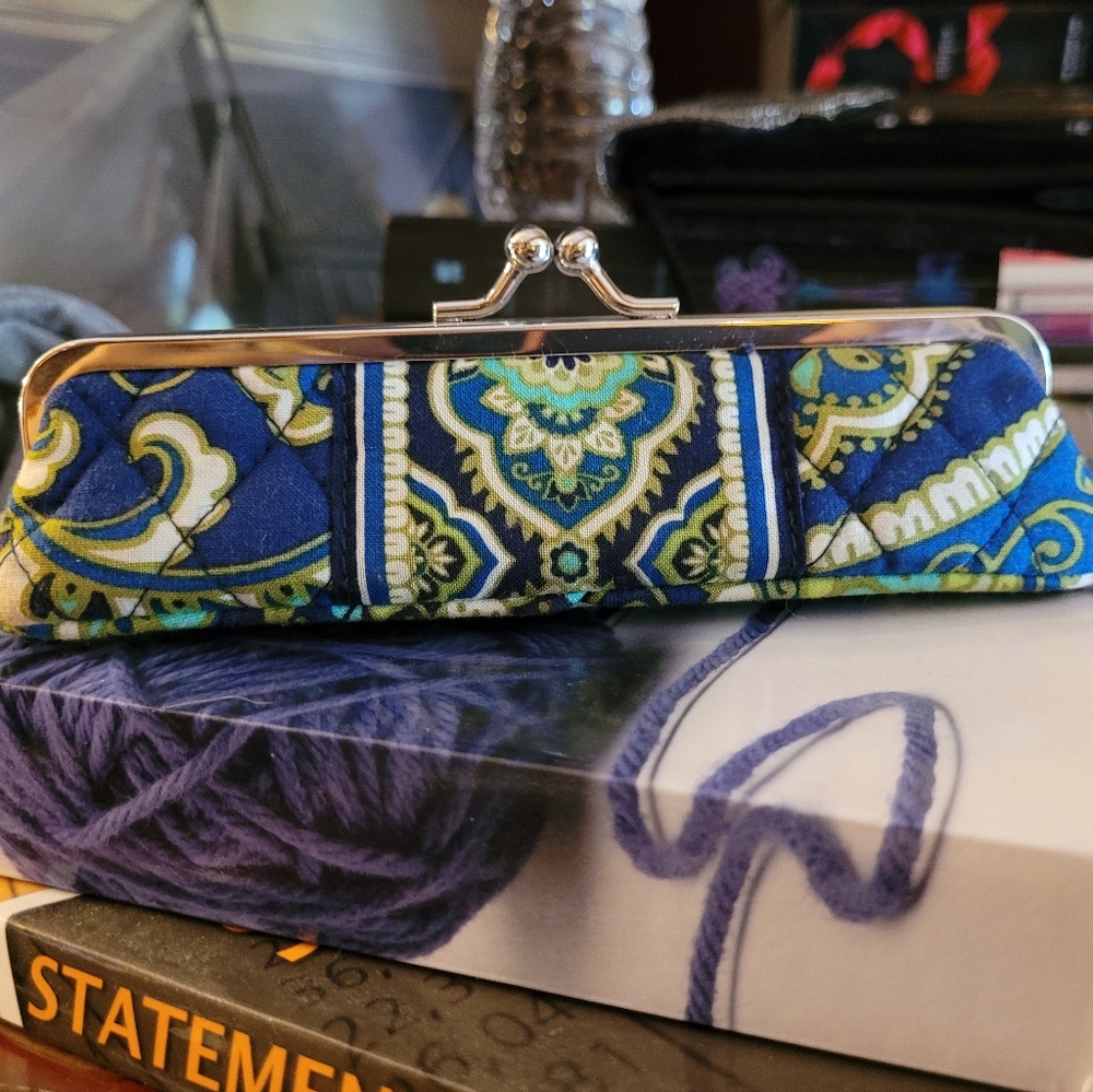 Vera Bradley eye glass case